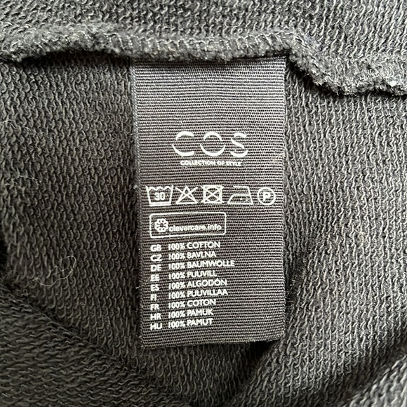 COS wide-sleeved sweatshirt - Picture 10 of 12